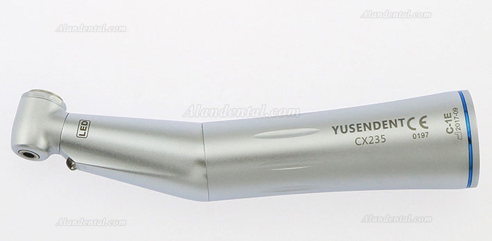 YUSENDENT CX235-1E Dental Inner Water LED E-generator Contra Angle Handpiece